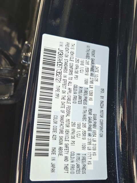 Certified 2026 MAZDA CX-90 3.3 Turbo w/ Select Package AWD/4WD image 34