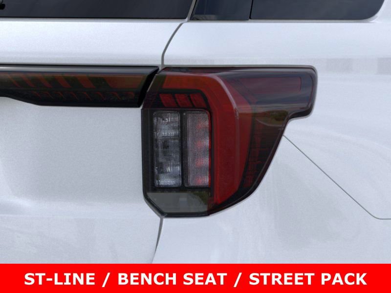 New 2025 Ford Explorer ST-Line w/ ST-Line Street Pack image 21