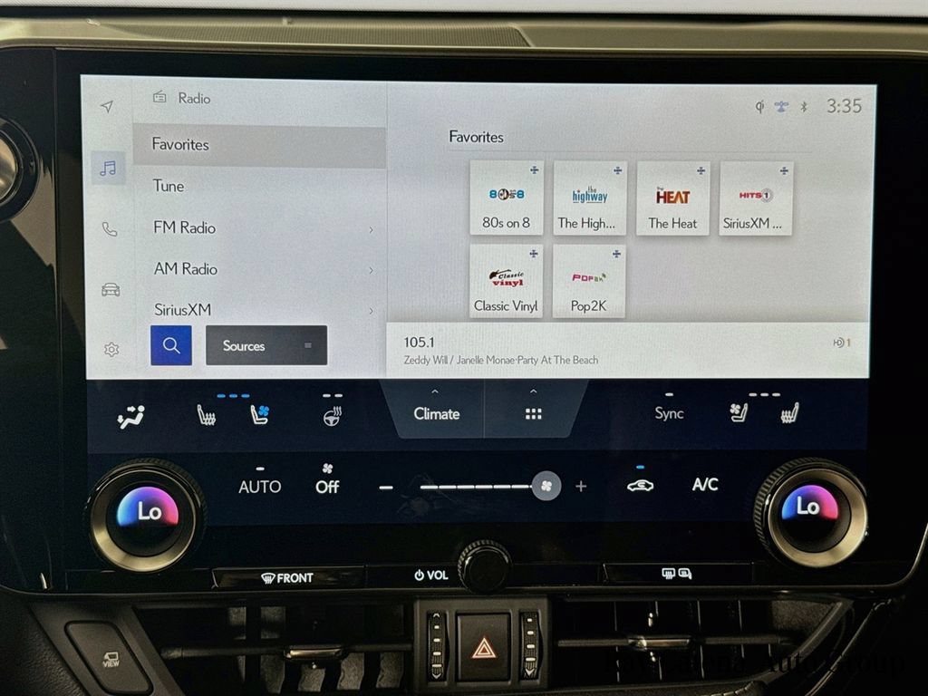 Certified 2024 Lexus NX 350 AWD w/ Vision Package image 15