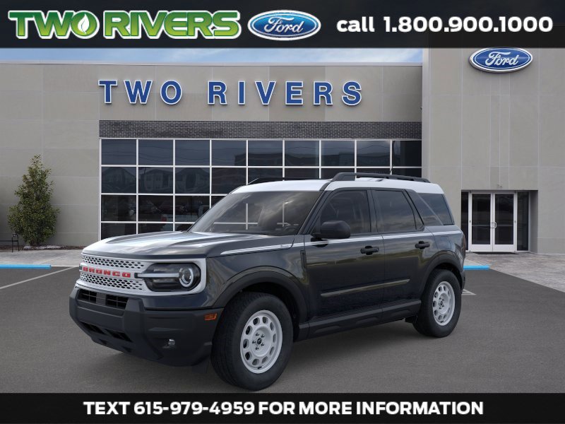 New 2025 Ford Bronco Sport Heritage w/ Convenience Package