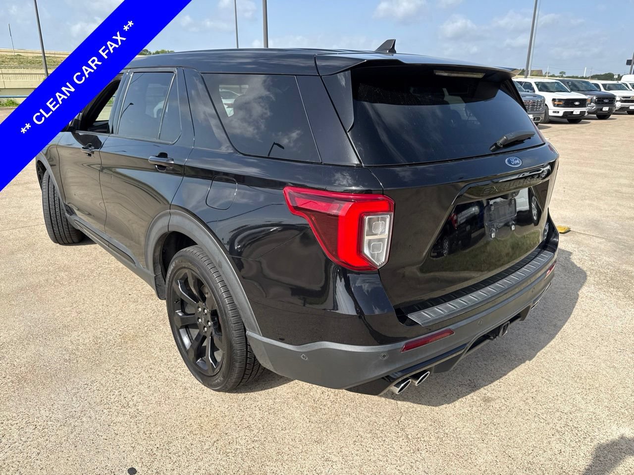 Used 2021 Ford Explorer ST w/ Equipment Group 401A AWD/4WD image 9