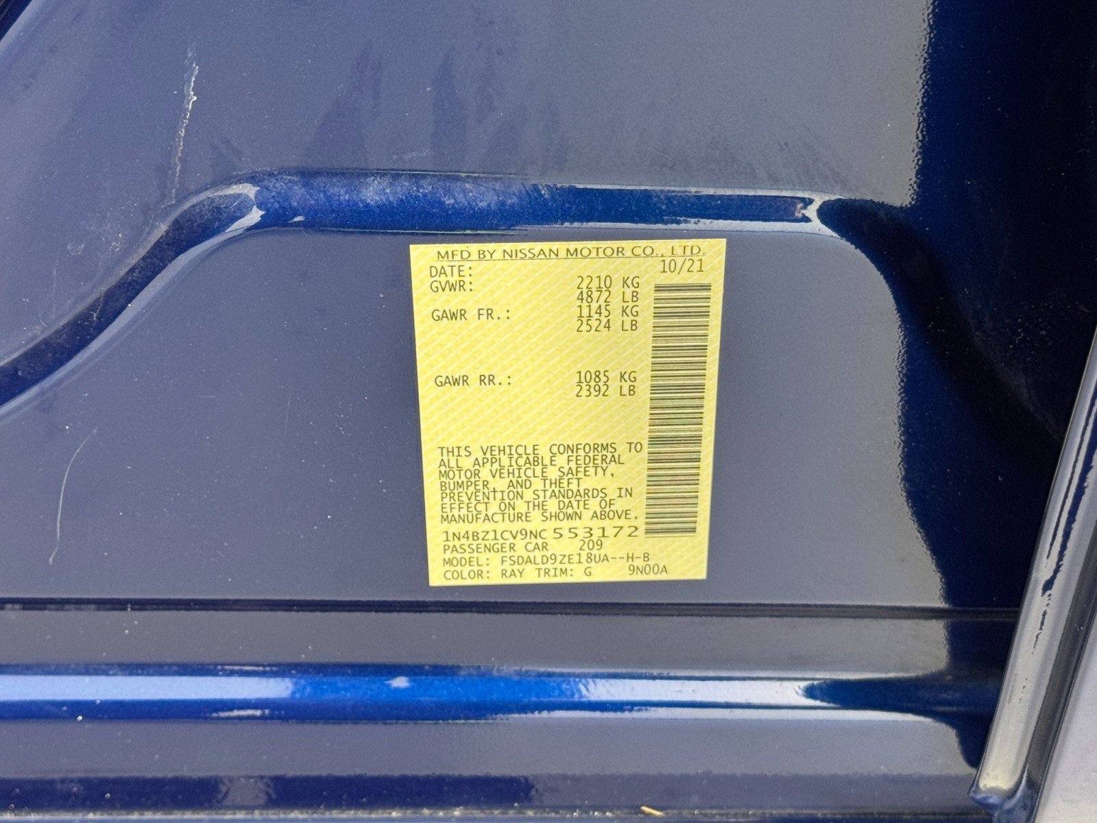 Used 2022 Nissan Leaf SV Plus image 40