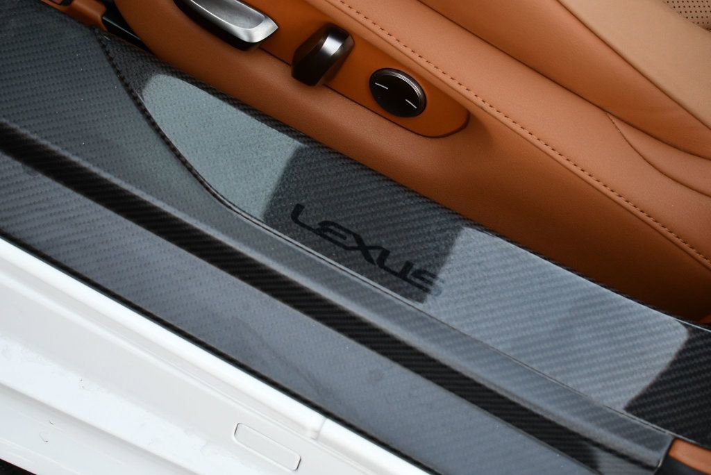 Used 2022 Lexus LC 500 Convertible image 70