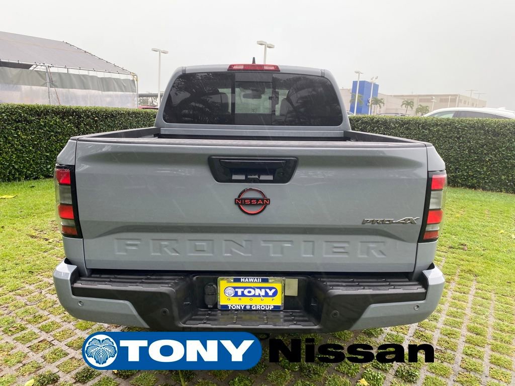 Certified 2023 Nissan Frontier PRO-4X w/ Pro Convenience Package image 6