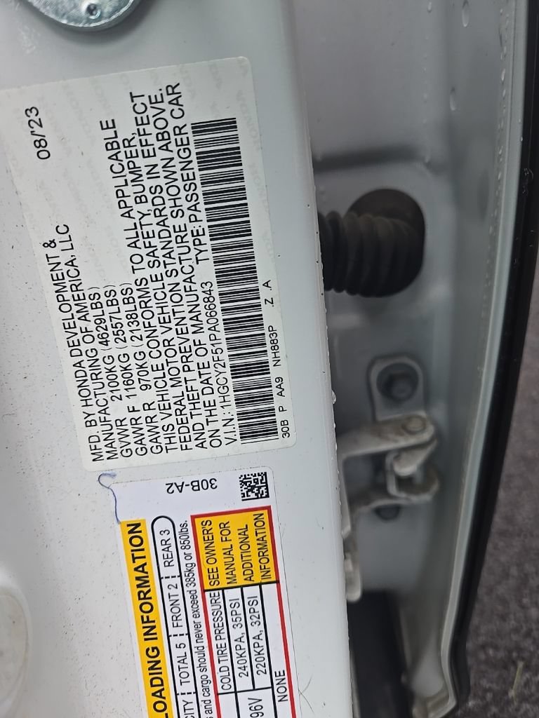 Used 2023 Honda Accord Sport image 17