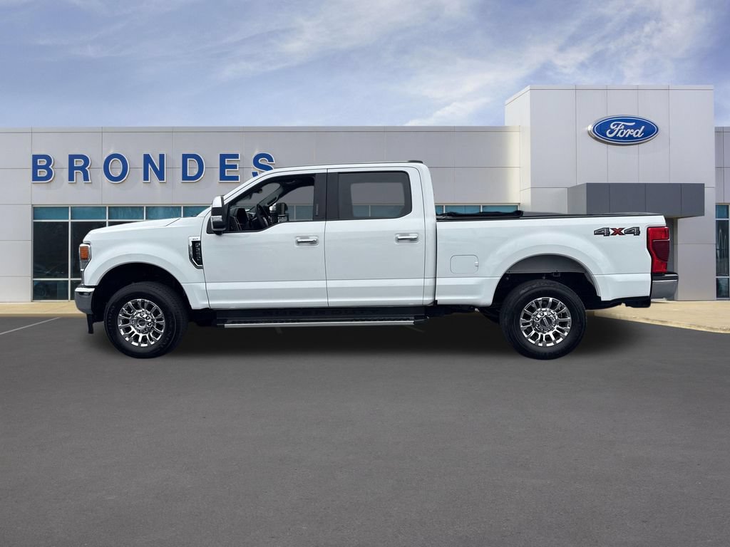 Used 2022 Ford F250 XLT w/ XLT Premium Package AWD/4WD image 1