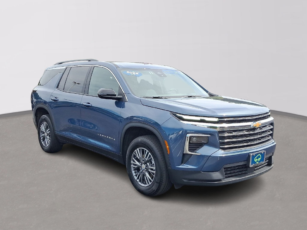 Certified 2026 Chevrolet Traverse LT AWD/4WD image 3
