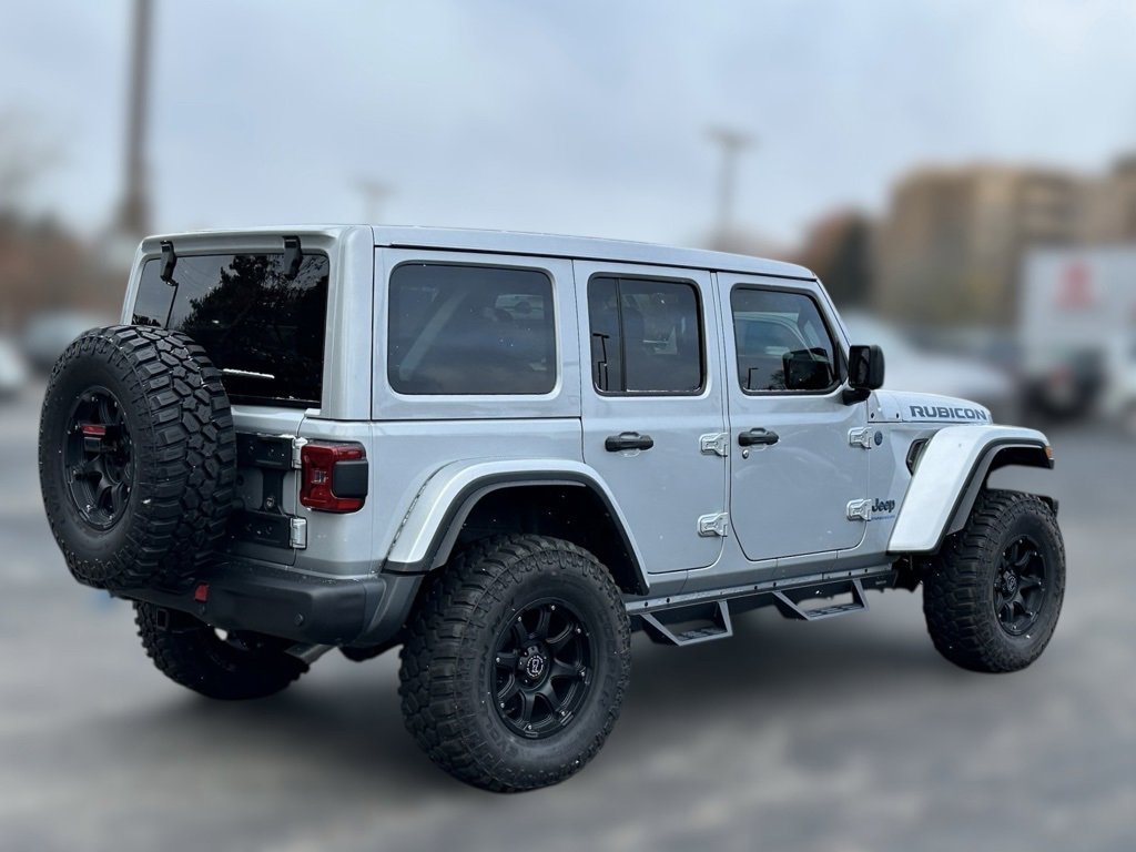 Used 2024 Jeep Wrangler Unlimited Rubicon 4xe image 27