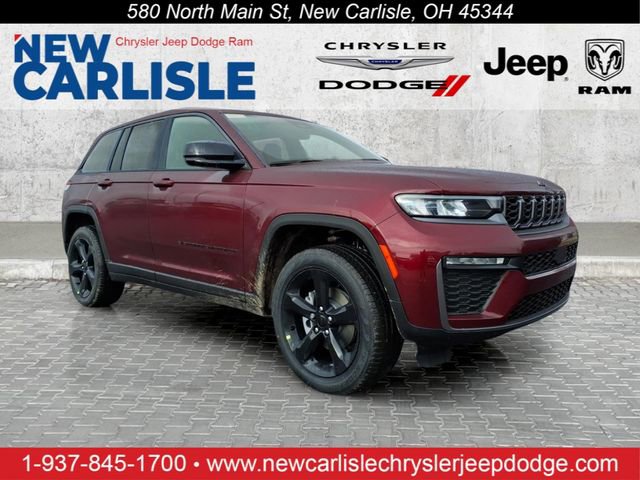 New 2026 Jeep Grand Cherokee Limited image 1