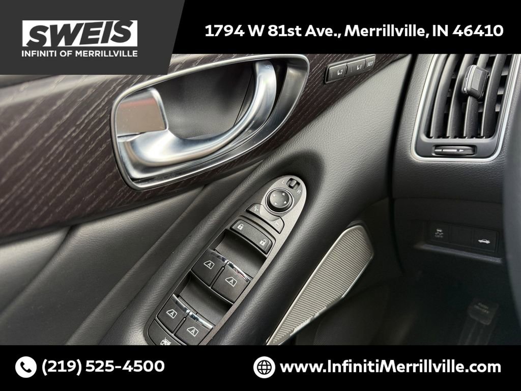 Certified 2024 INFINITI Q50 Sensory image 5