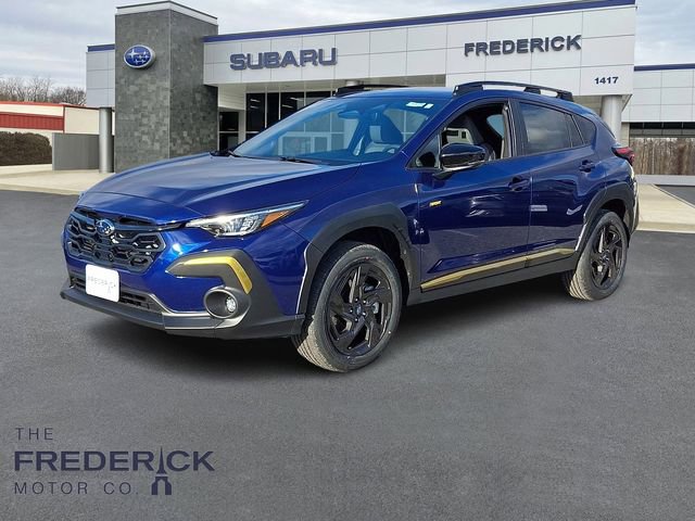New 2026 Subaru Crosstrek 2.5i Sport w/ Crosstrek Mirror Package AWD/4WD image 1