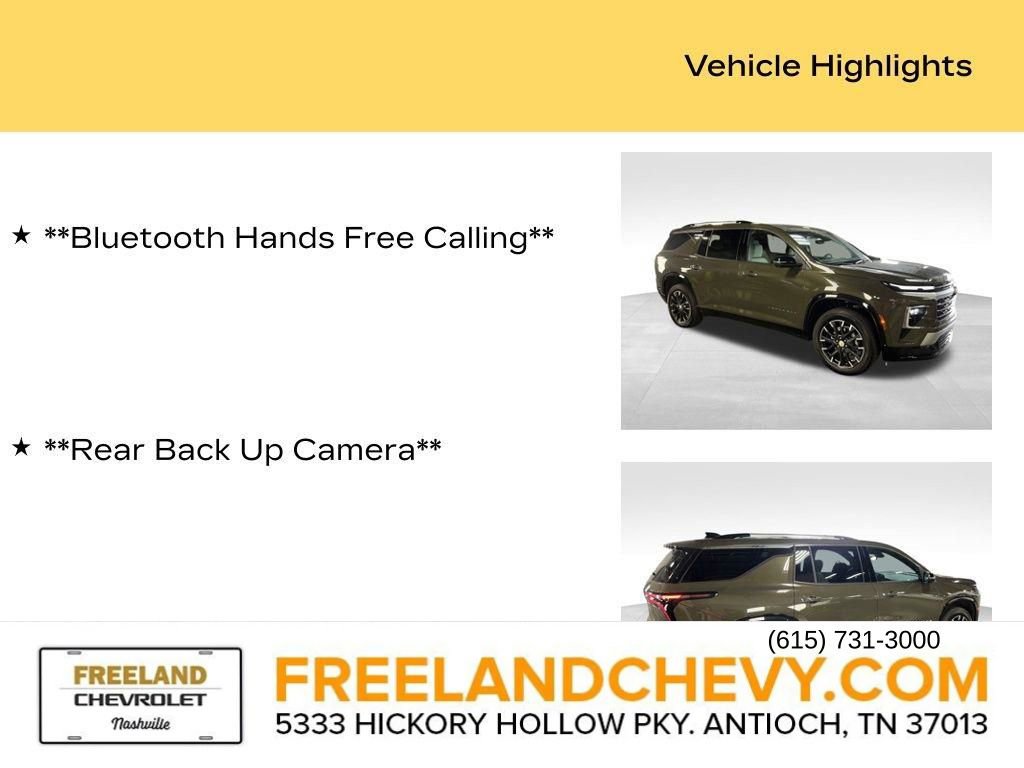 Used 2024 Chevrolet Traverse RS image 31