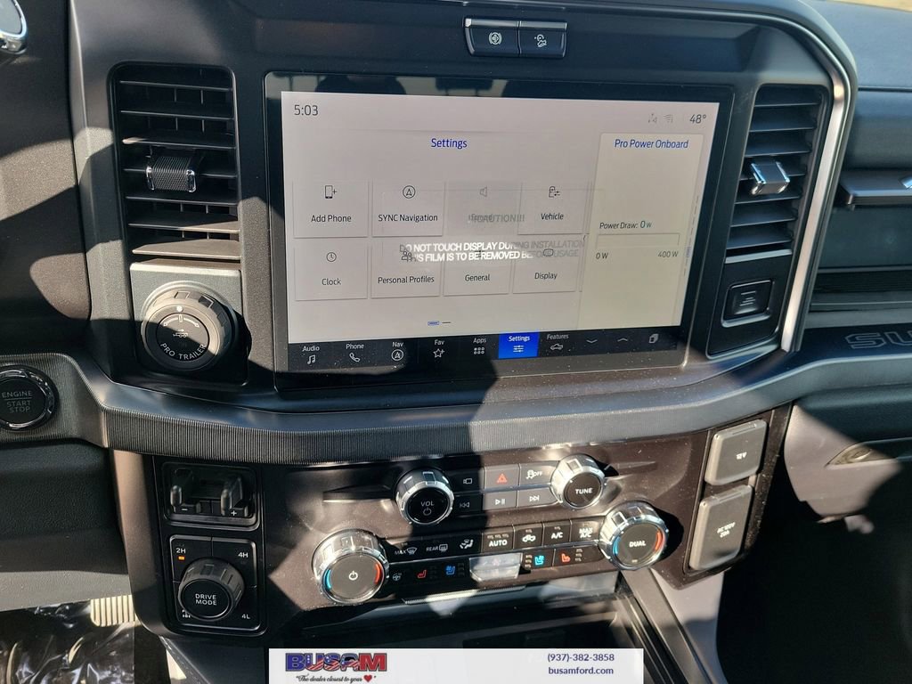 New 2026 Ford F250 Platinum image 25