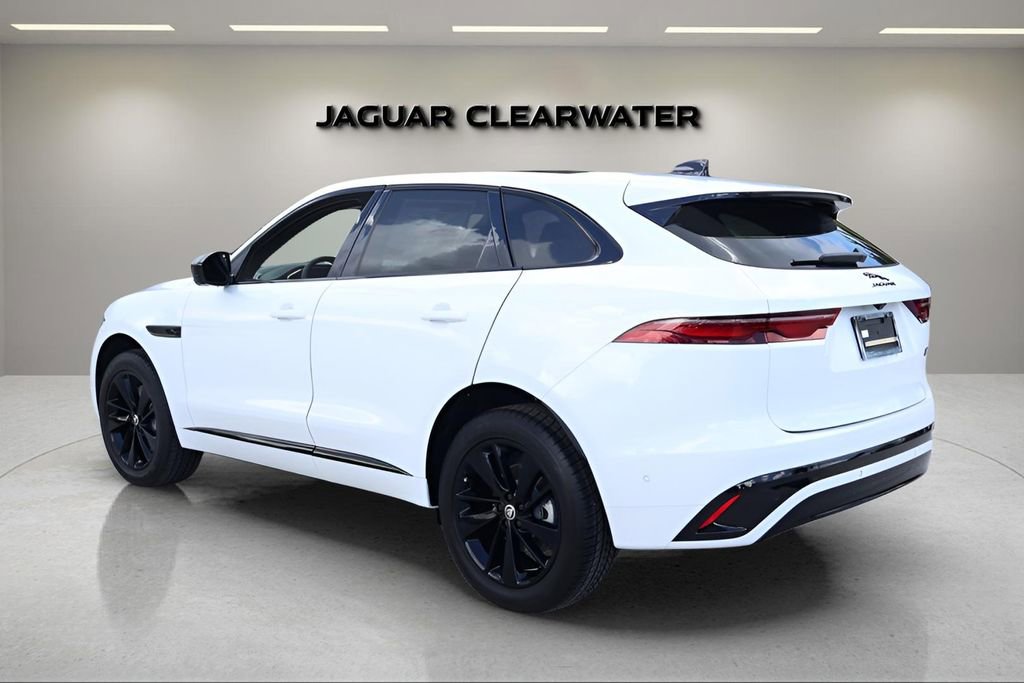 New 2026 Jaguar F-PACE R-Dynamic S AWD/4WD image 3