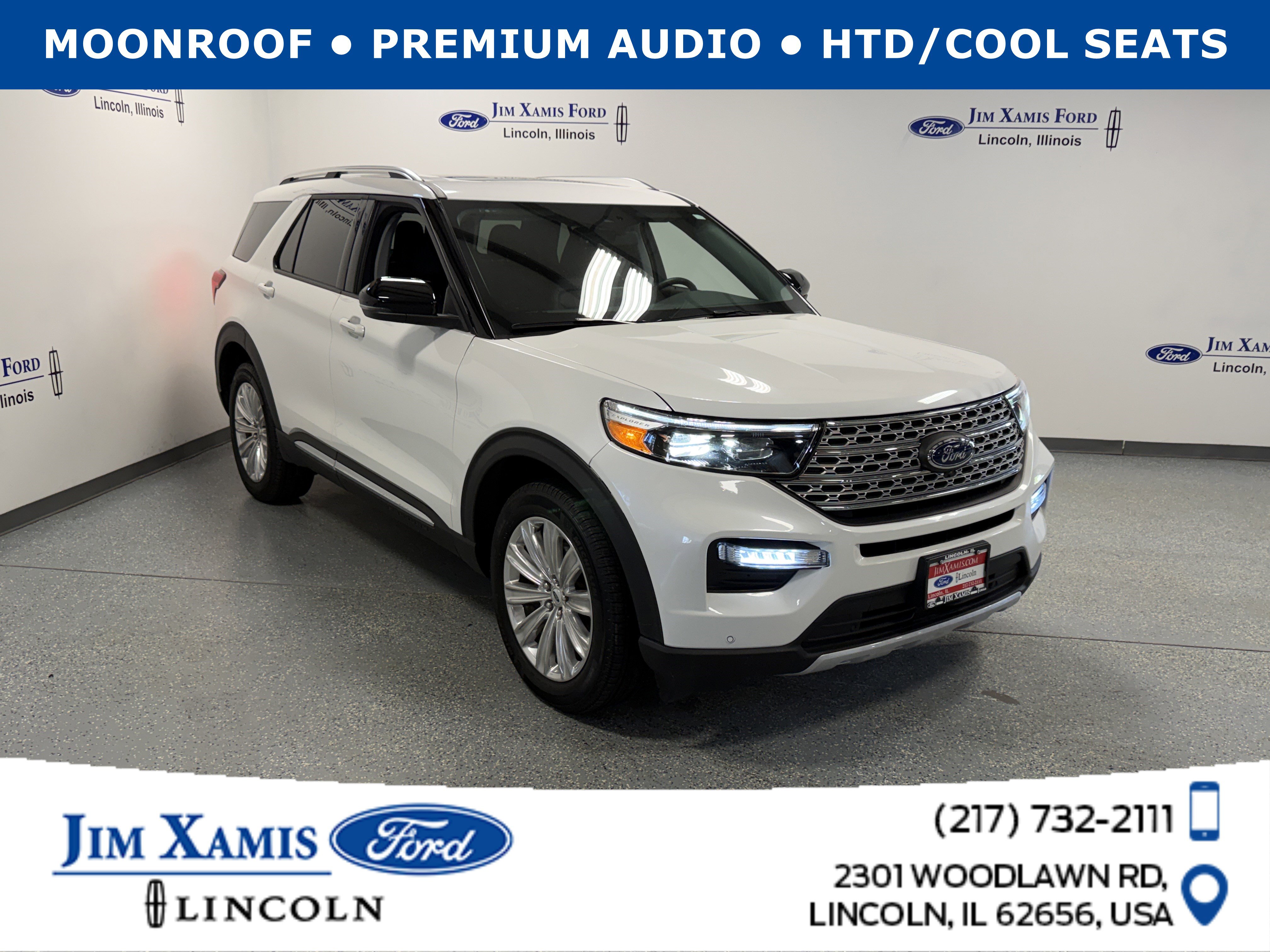 Used 2024 Ford Explorer Limited w/ Limited Technology Package