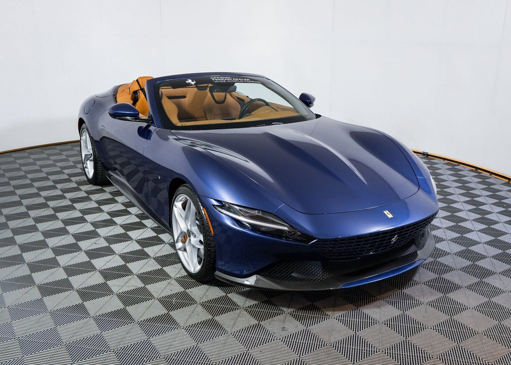 Certified 2024 Ferrari Roma Spider image 17