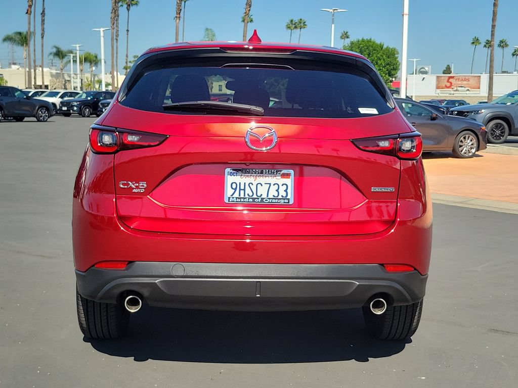 Certified 2023 MAZDA CX-5 AWD 2.5 S w/ Premium Package image 25