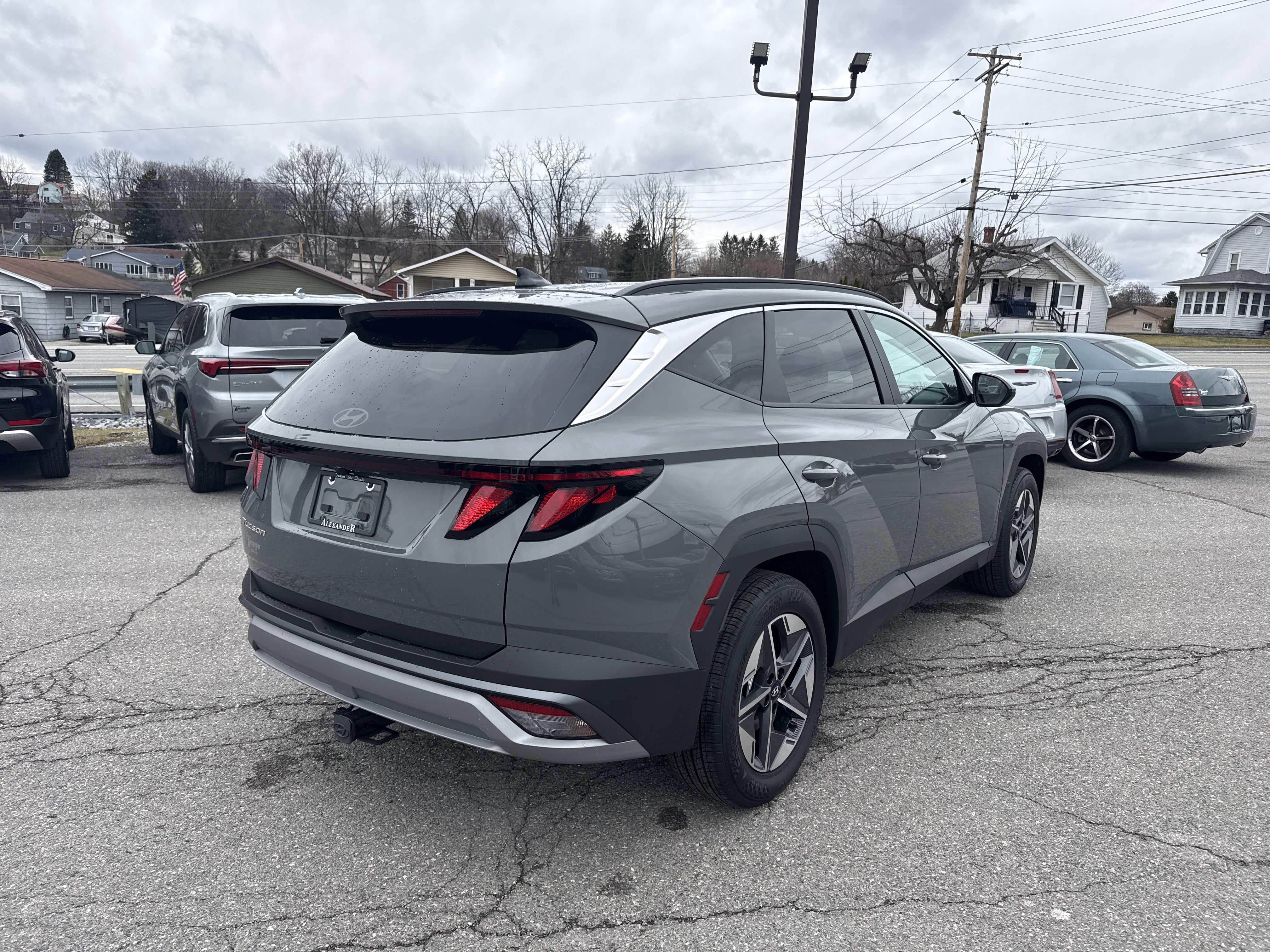 New 2026 Hyundai Tucson SEL image 3