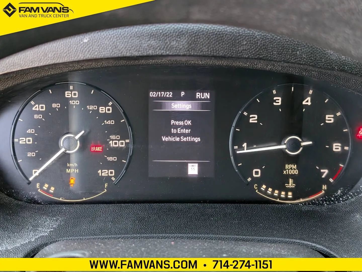 Used 2023 RAM ProMaster 2500 FWD image 16