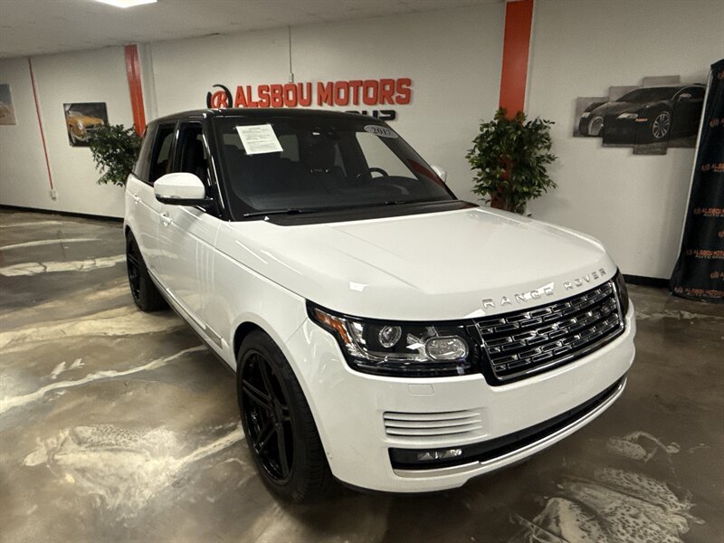 Used 2017 Land Rover Range Rover HSE