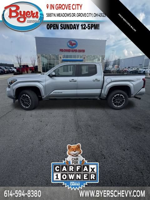 Used 2025 Toyota Tacoma TRD Sport