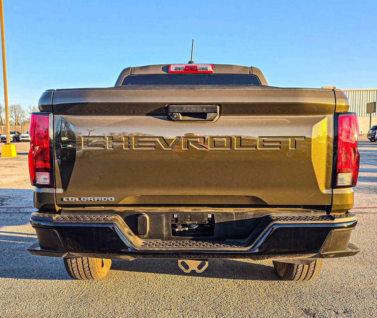 Used 2024 Chevrolet Colorado W/T image 5