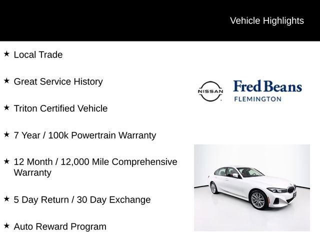 Used 2023 BMW 330i xDrive Sedan w/ Driving Assistance Package image 5