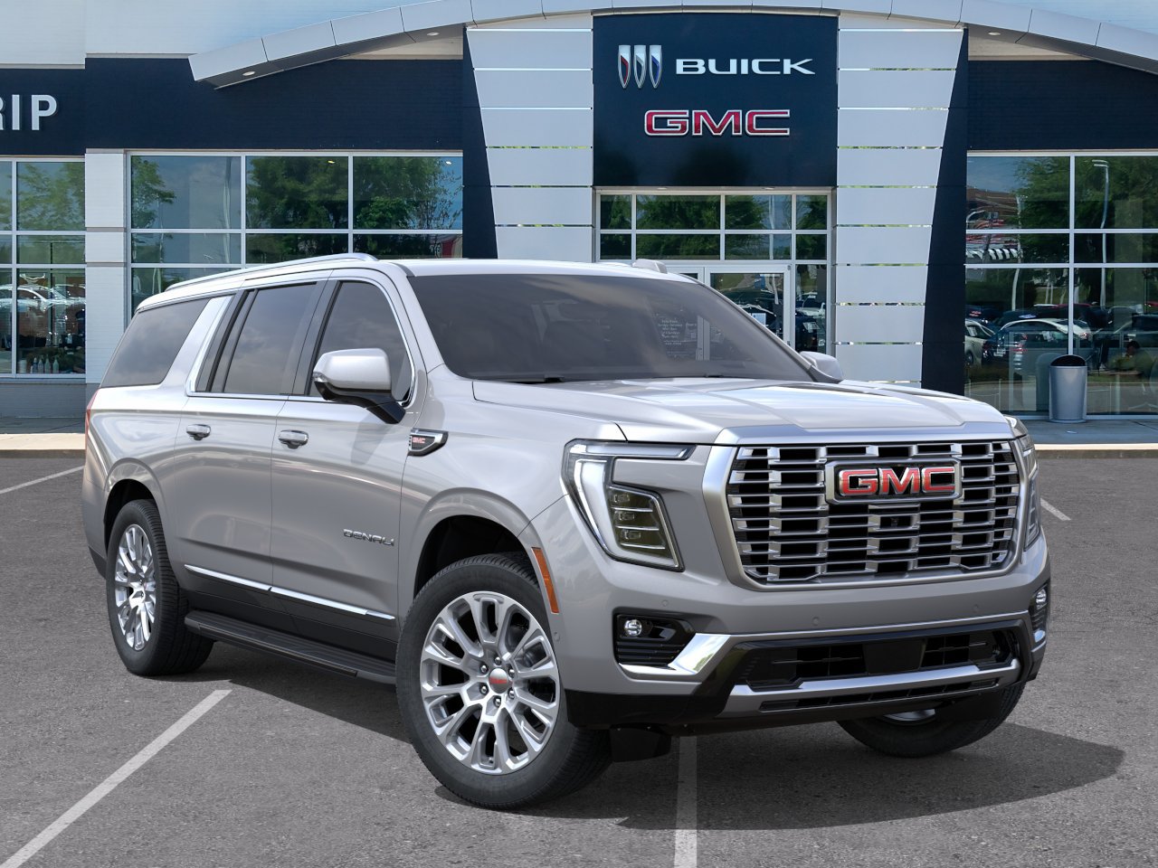 New 2026 GMC Yukon XL Denali w/ Advanced Technology Package AWD/4WD image 9