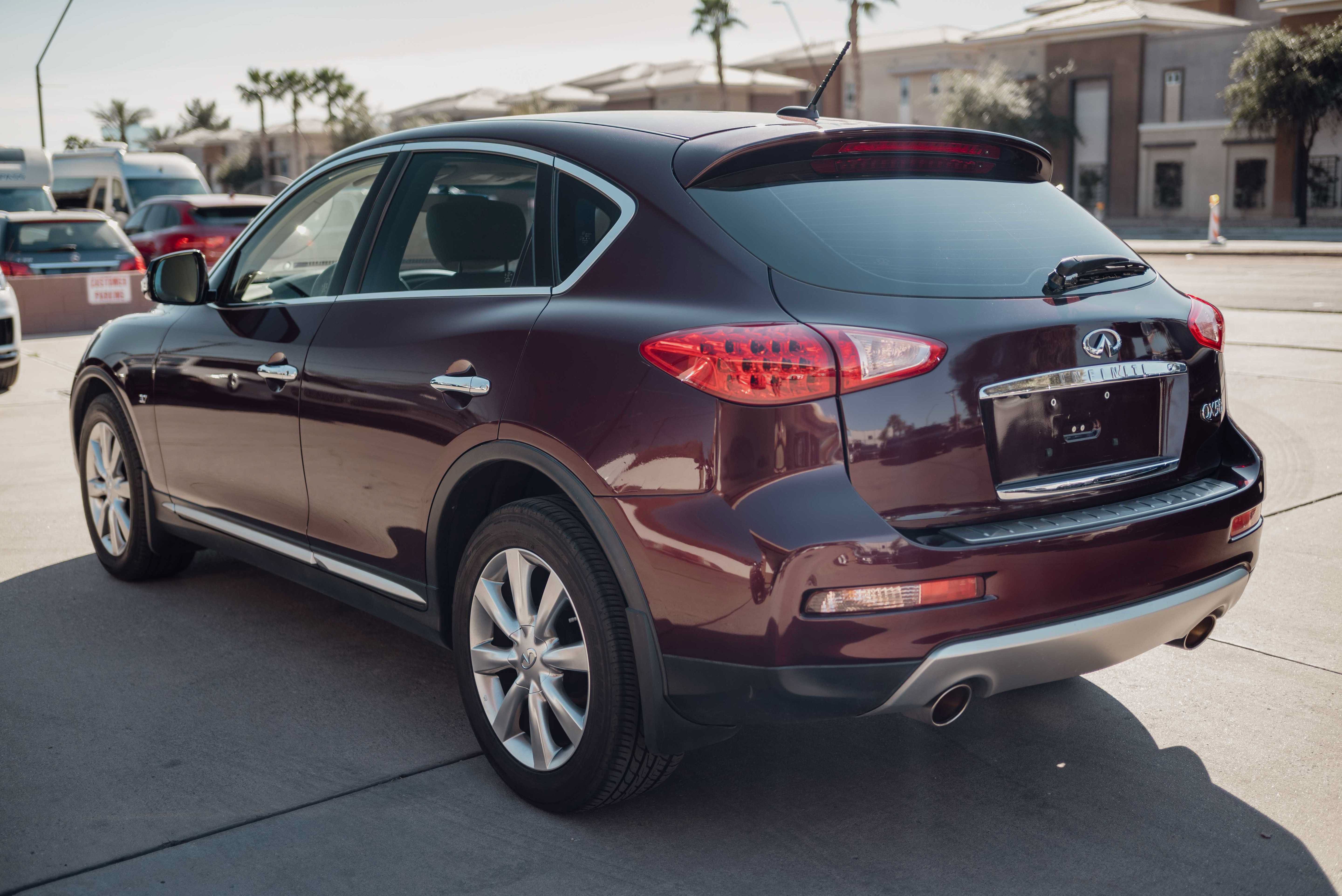 Used 2017 INFINITI QX50 2WD image 10