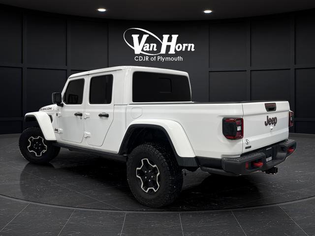 Used 2022 Jeep Gladiator Rubicon w/ LED Lighting Group image 3