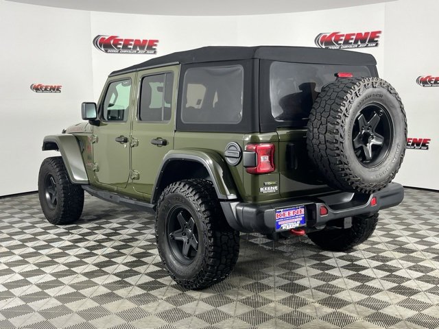 Used 2021 Jeep Wrangler Unlimited Rubicon image 6