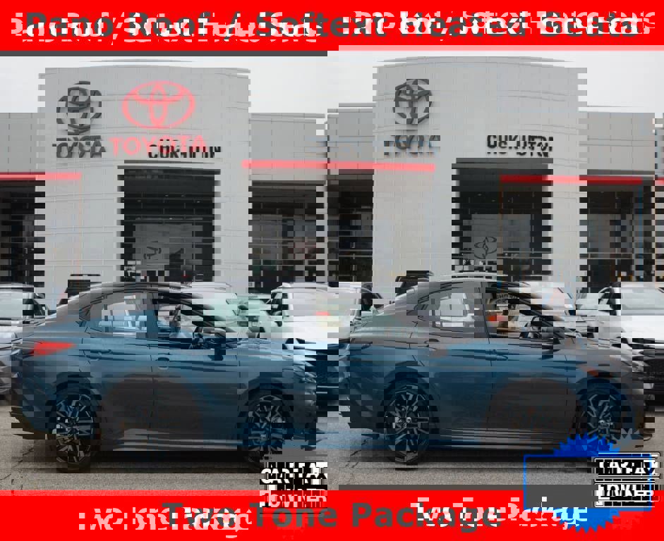 Certified 2025 Toyota Camry XSE