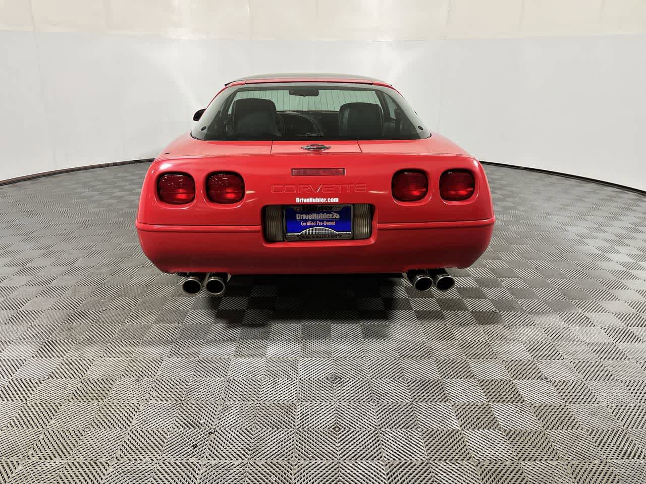 Used 1991 Chevrolet Corvette Coupe image 7