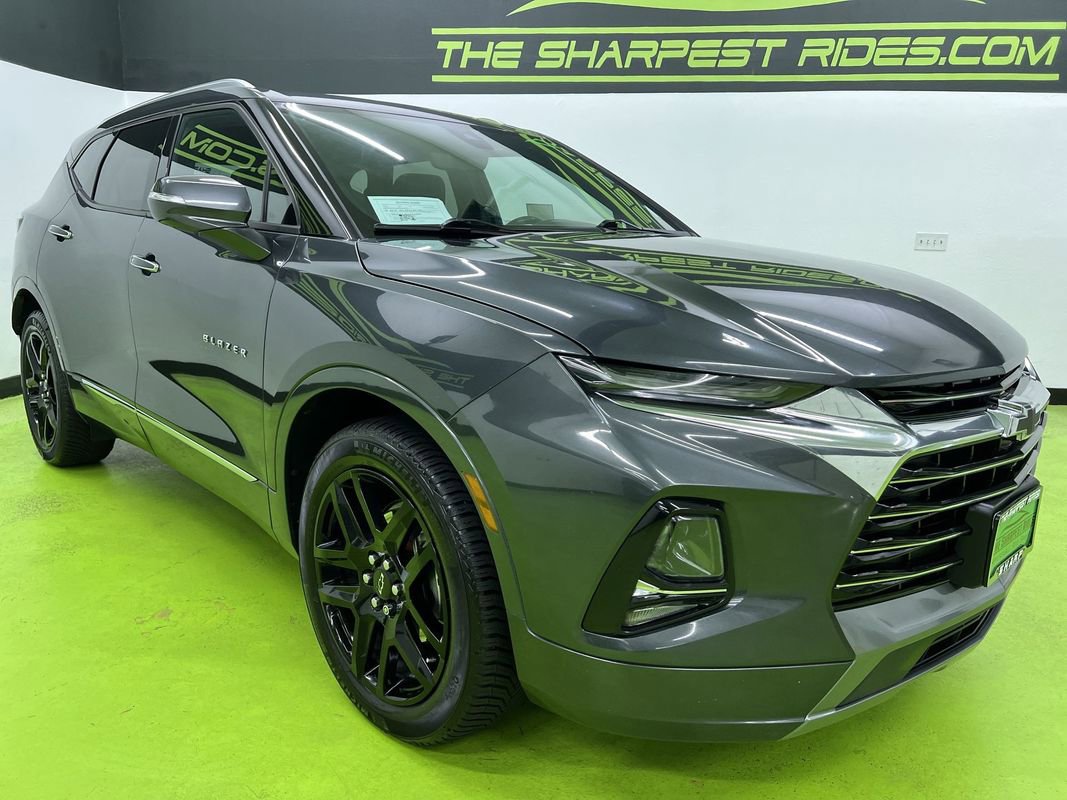 Used 2019 Chevrolet Blazer Premier w/ Driver Confidence II Package FWD image 2