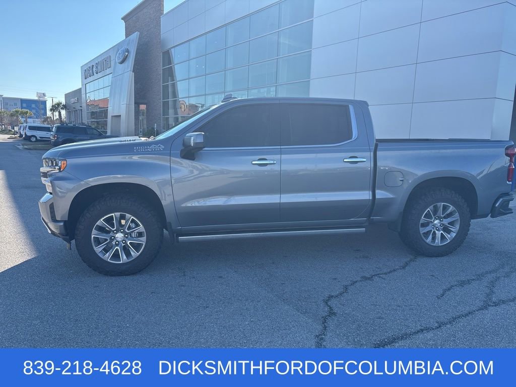Used 2022 Chevrolet Silverado 1500 High Country w/ Z71 Off-Road Package video 2