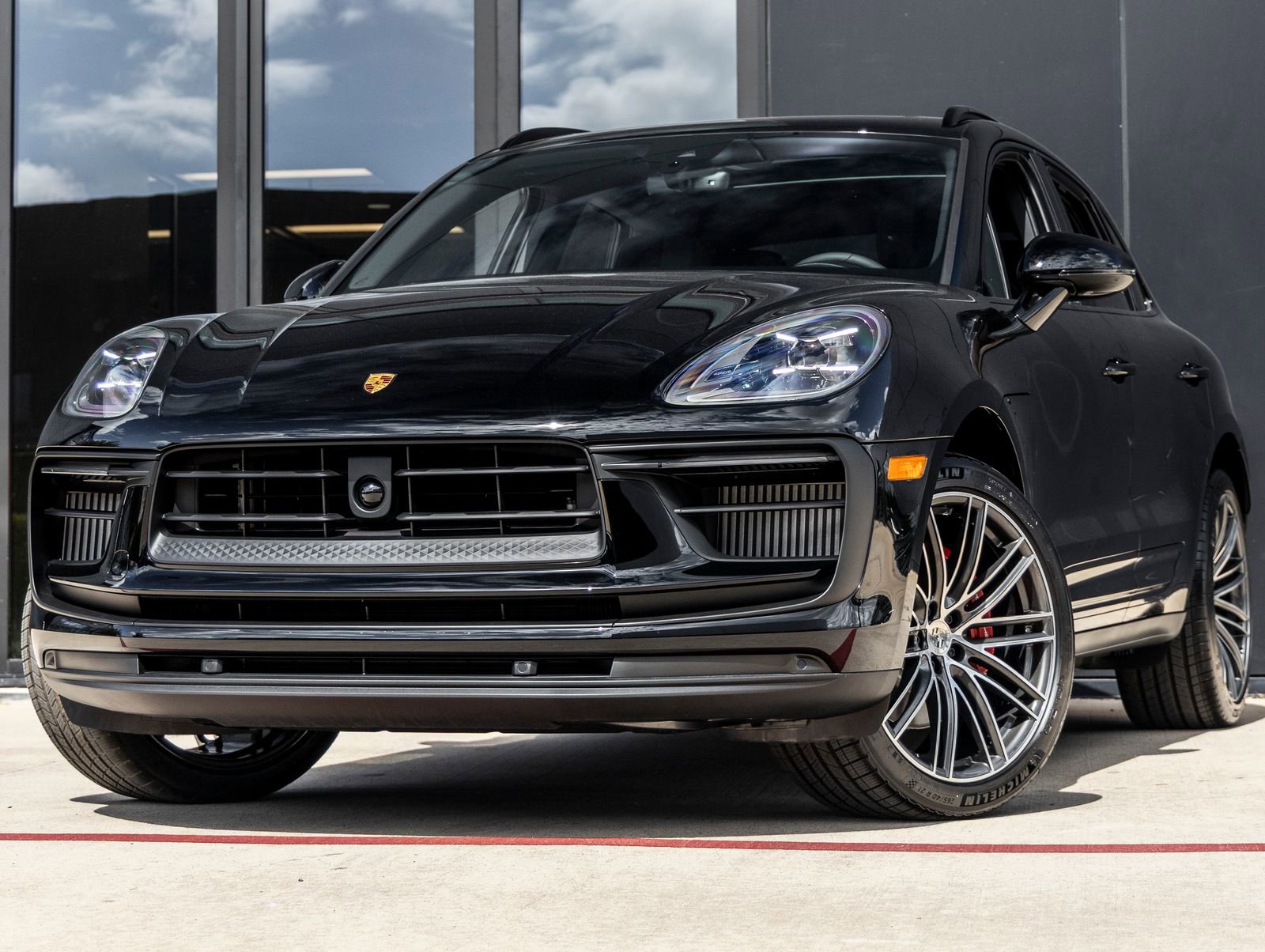 Certified 2026 Porsche Macan S