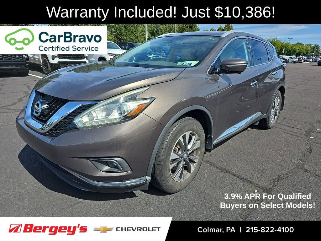 Used 2015 Nissan Murano SL w/ SL Technology Package