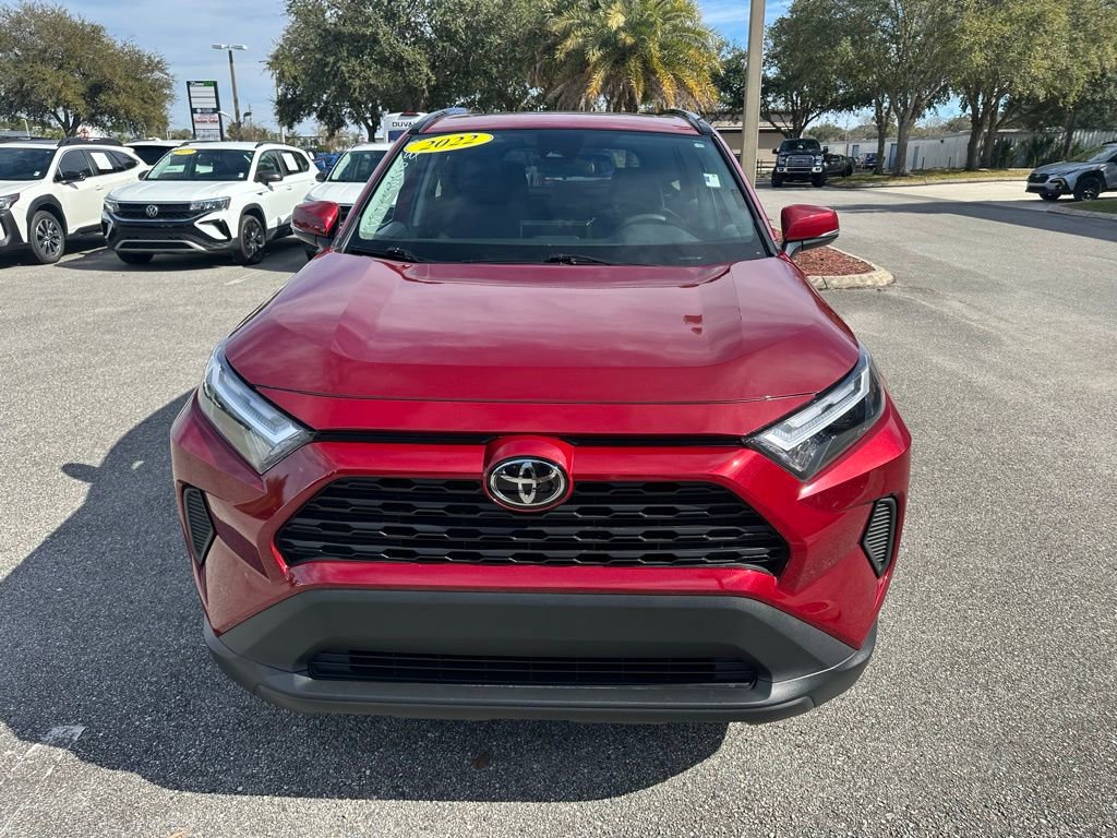 Used 2022 Toyota RAV4 XLE w/ Convenience Package image 14