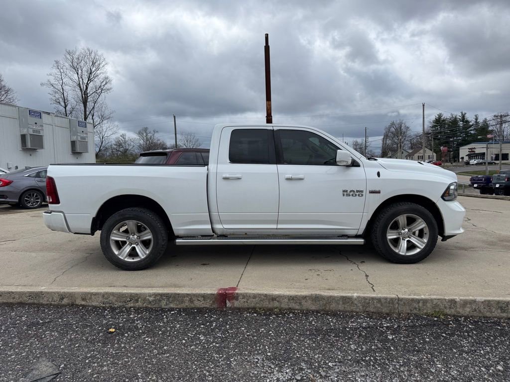 Used 2015 RAM 1500 Sport w/ Sport Premium Group AWD/4WD image 5