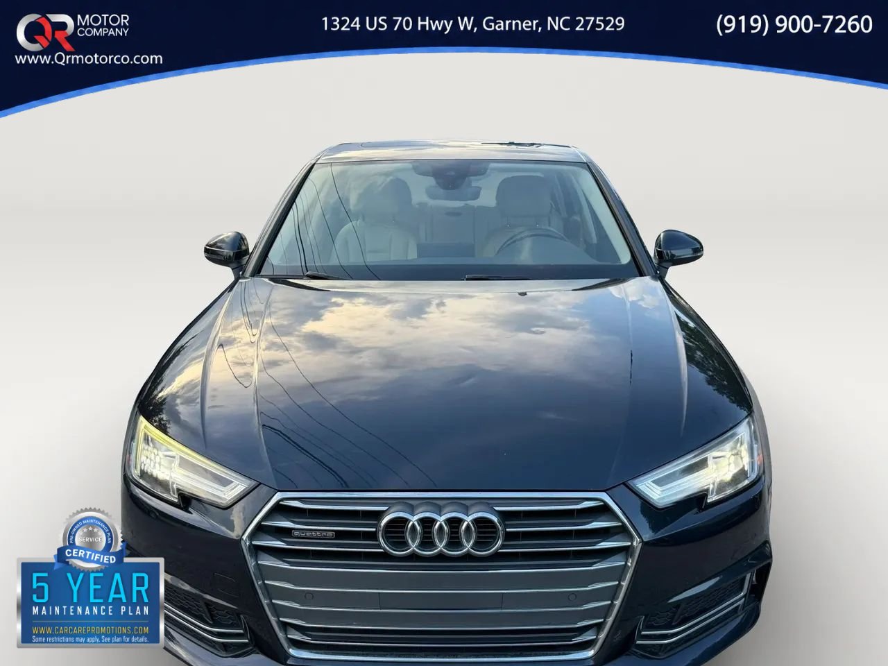 Used 2017 Audi A4 2.0T Premium Plus w/ Premium Plus Package AWD/4WD image 8