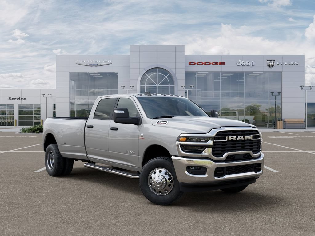 New 2026 RAM 3500 Big Horn w/ Bed Utility Group AWD/4WD image 5