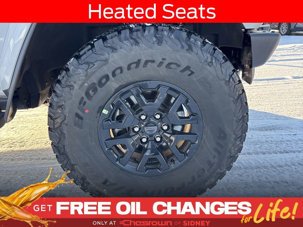 New 2025 Ford Bronco Raptor AWD/4WD image 14