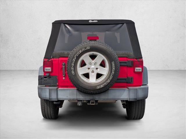 Used 2016 Jeep Wrangler Sport w/ Quick Order Package 24S AWD/4WD image 6