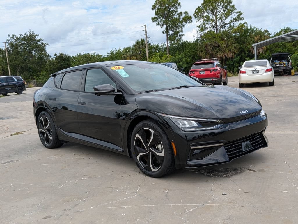 Certified 2023 Kia EV6 GT-Line AWD/4WD image 2