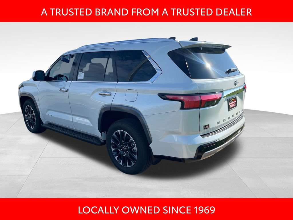 New 2026 Toyota Sequoia 4WD image 3