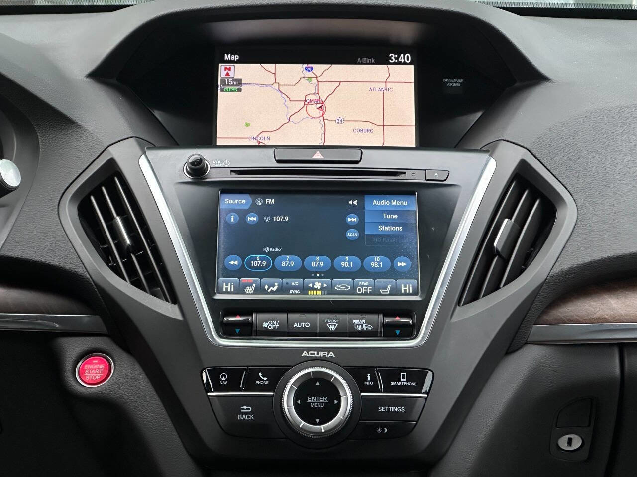 Used 2020 Acura MDX SH-AWD w/ Technology Package image 25