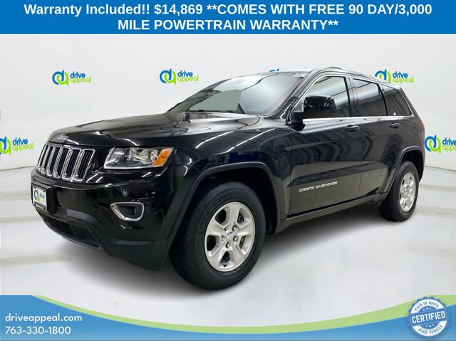 Used 2016 Jeep Grand Cherokee Laredo