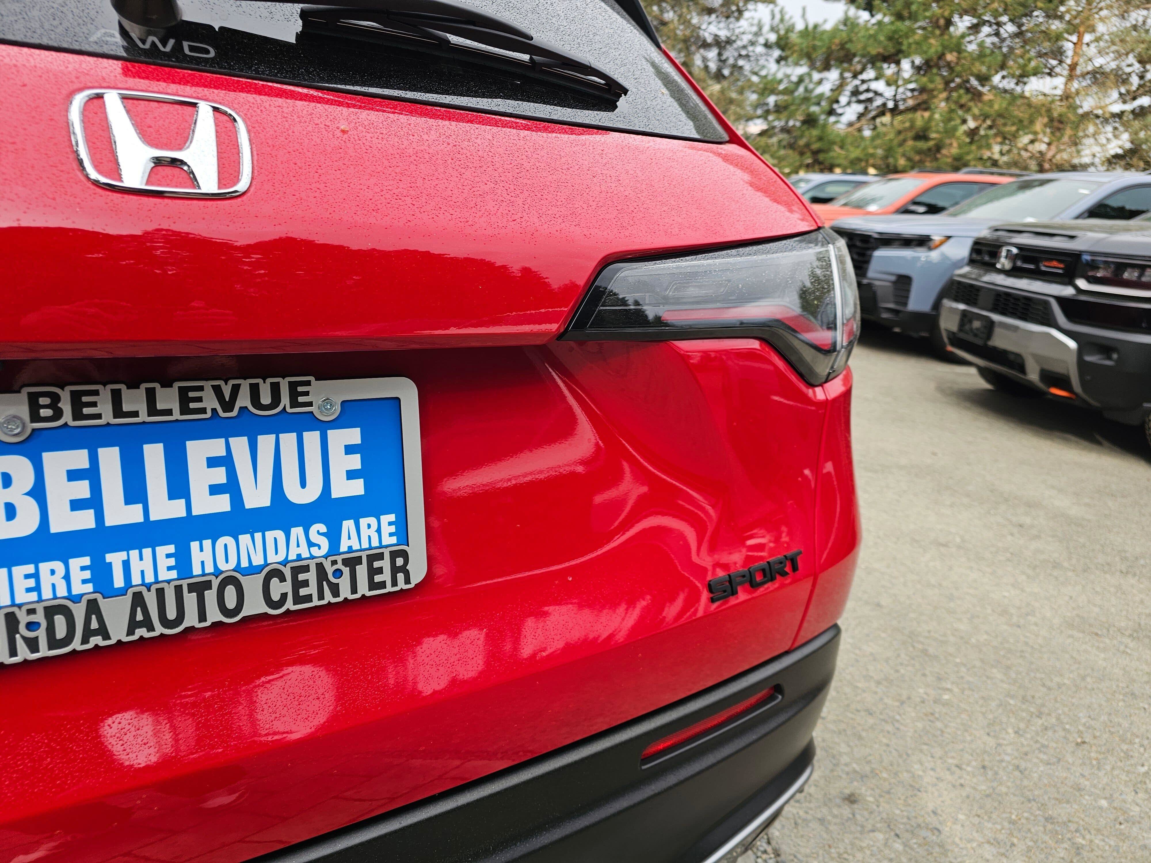 Certified 2025 Honda HR-V Sport image 16