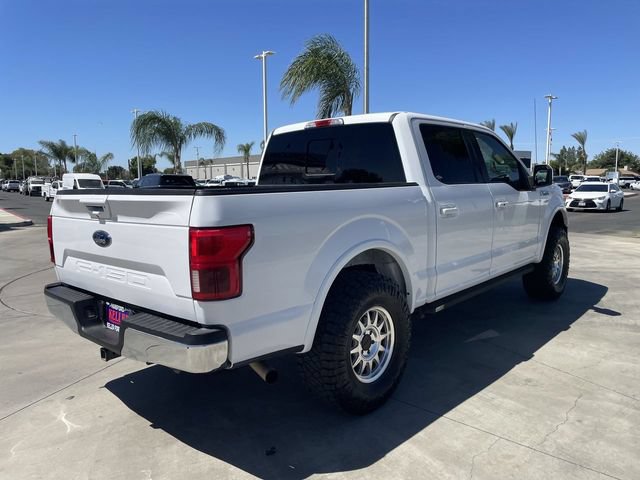 Used 2020 Ford F150 Lariat AWD/4WD image 8