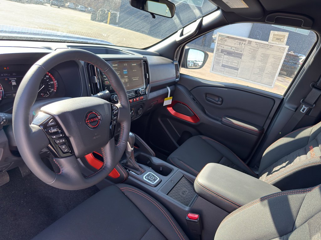 New 2026 Nissan Frontier PRO-4X w/ Pro-4x Convenience Package image 26